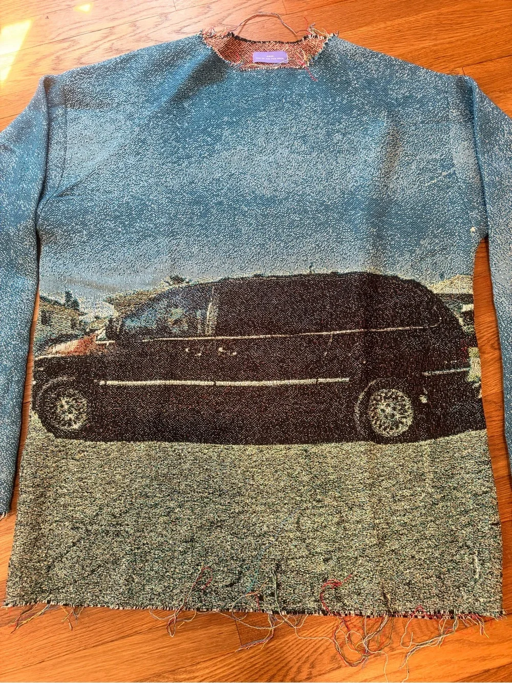 4444 handmade Kendrick Lamar Good Kid Mad City sweater